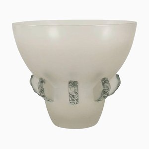 Vaso Carthage vintage di René Lalique