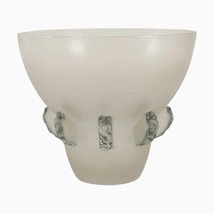 Vintage Carthage Vase by René Lalique