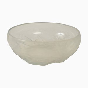 Vintage Opalescent Ondines Bowl by René Lalique