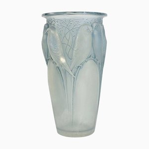 Vintage Ceylan Vase aus Opalglas von René Lalique