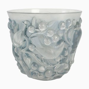 Jarrón Avallon vintage de René Lalique