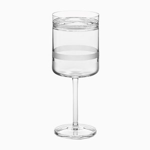 Irish Handmade Crystal No I Red Wine Glass by Scholten & Baijings for J. HILL's Standard