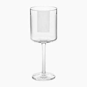 Irish Handmade Crystal No I White Wine Glass by Scholten & Baijings for J. HILL's Standard