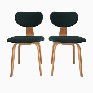 Sedie da pranzo SB02 di Cees Braakman per Pastoe, anni '50