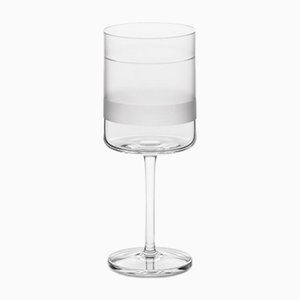 Irish Handmade Crystal No II Red Wine Glass by Scholten & Baijings for J. HILL's Standard