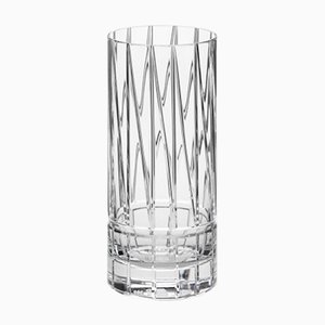 Handgefertigtes irisches No II Hi-Ball Glas von Scholten & Baijings für J. HILL's Standard