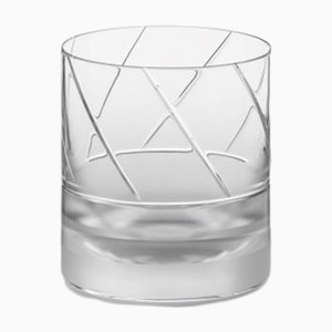 Handgefertigter irischer No IV Becher aus Kristallglas von Scholten & Baijings für J. HILL's Standard