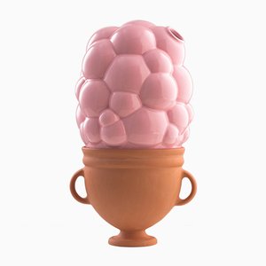 Mittelgroße #02 HYBRID Vase in Pink von Tal Batit