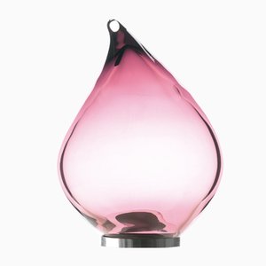 Lámpara de mesa Flik en rosa amatista de Karim Rashid para Purho