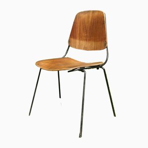 Chair by Augusto Bozzi for Saporiti Italia, 1970s