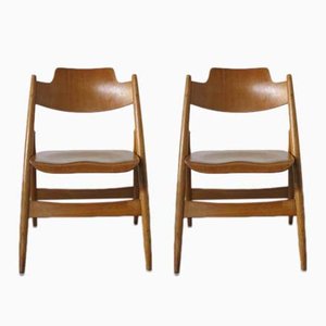 Vintage Klappstühle von Egon Eiermann für Wilde+Spieth