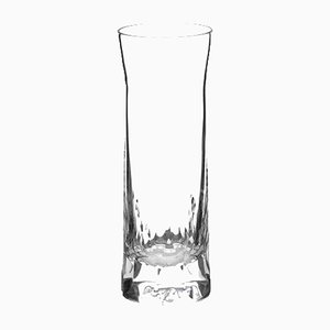 Irish Handmade Crystal Cuttings Series Karaffe oder Vase von Martino Gamper für J. HILL's Standard