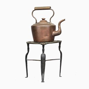 Copper Kettle on Stand, 1860s