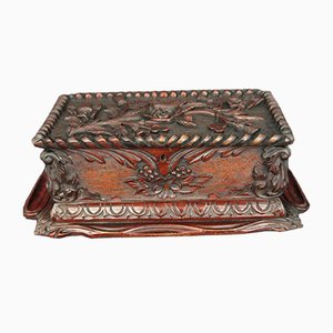 Antique Carved Box