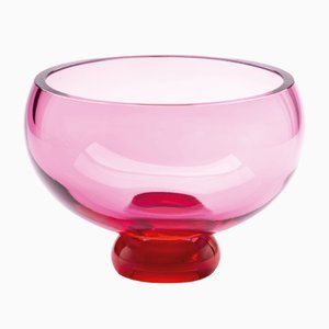 Pink & Red Coppa Vase by Karim Rashid for Purho
