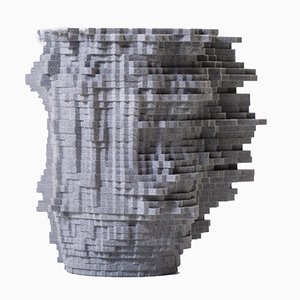 Shape of Things To Come Soundplotter Vase by SHAPES iN PLAY