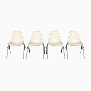 DSS Chair by Charles & Ray Eames for Herman Miller, 1950s, Set of 4
