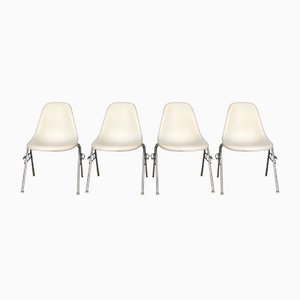 DSS Chair by Charles & Ray Eames for Herman Miller, 1950s, Set of 4