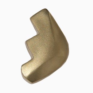 Elemental Holds Steps Haken oder Griff aus Messing von Noah Spencer für Fort Makers, 2019