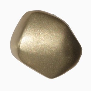 Elemental Holds Pebble Haken oder Griff aus Messing von Noah Spencer für Fort Makers, 2019