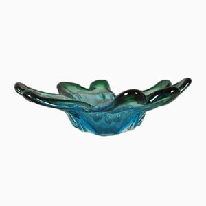 Italian Murano Glass Bowl, 1950s