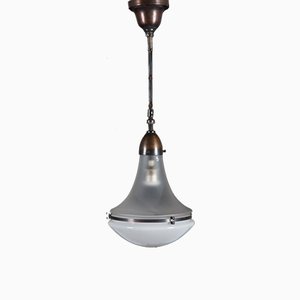 Lampada a sospensione Luzette vintage di Peter Behrens per Siemens