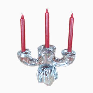 Vintage Candle Holder from Daum