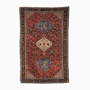 Antique Middle Eastern Handmade Rug, 1870s