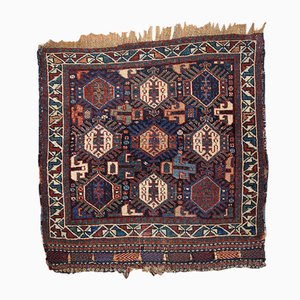 Antiker handgefertigter orientalischer Teppich, 1880er