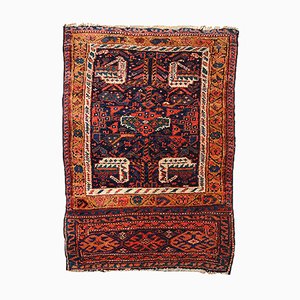 Antique Handmade Kurdish Rug, 1880s