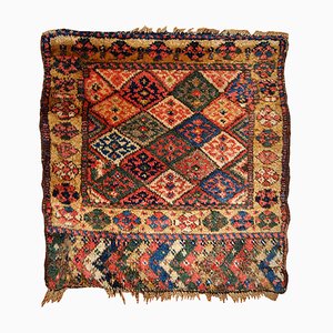 Visage de Sac de Collection Antique Kurde, 1880s