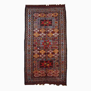 Tapis Kurde Antique Fait Main, 1880s