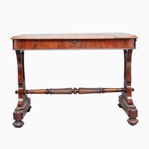 19th-Century Rosewood Writing Table