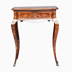 Rosewood Side Table, 1880s