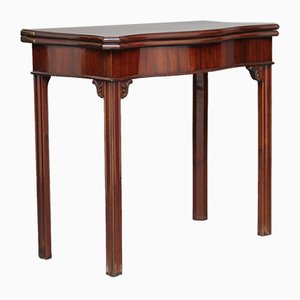 Mesa de cartas, década de 1770