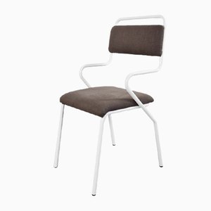 Silla maestro en pardo de Vincenzo Tamborrino para Officine Tamborrino