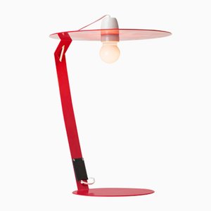 Lámpara OT2 en rojo de Marco Capeto para Officine Tamborrino