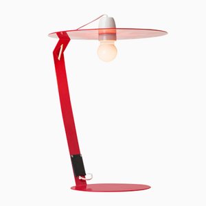 Lampe OT2 Rouge par Marco Capeto pour Officine Tamborrino