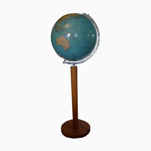 Vintage Teak Globe from Columbus Oestergaard