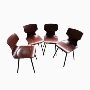 N. 4 Chairs from Pagholz Flötotto, 1960s, Set of 4