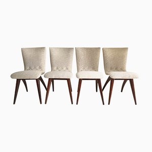 Dining Chairs from CJ van Os Culemborg, 1960s, Set of 4