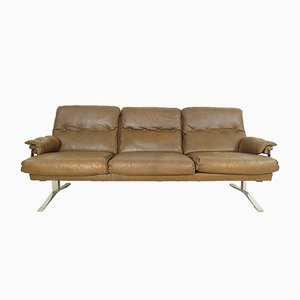 Couches Sofas By Arne Norell At Pamono Vintage Brown Leather And Chrome 3 Seater Sofa By Arne Norell For Vatne