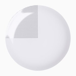 Assiette à Pain Chronos Platine de Non Sans Raison