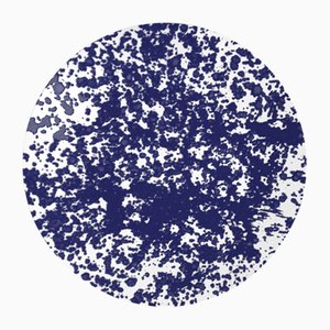 Plato de presentación de magma cobalto de Non Sans Raison