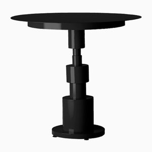 Schwarzer Periplo Tisch von Sara Mondaini für Officine Tamborrino