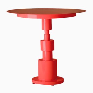 Periplo Raspberry Table by Sara Mondaini for Officine Tamborrino