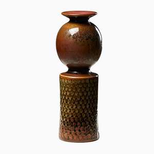 Vase par Stig Lindberg pour Gustavsberg, 1960s