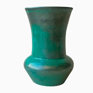 Art Deco Glazed Vase from Gabriel Keramik, 1930s