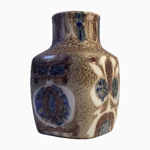 Vaso nr. 720/3387 Mid-Century in ceramica di Nils Thorsson per Royal Copenhagen, anni '70