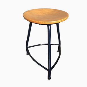 Vintage Stool by Friso Kramer for Ahrend De Cirkel